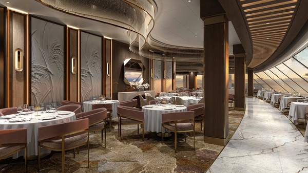 Oceania Cruises Oceania Sonata Grand Dining Room Rendering.jpg